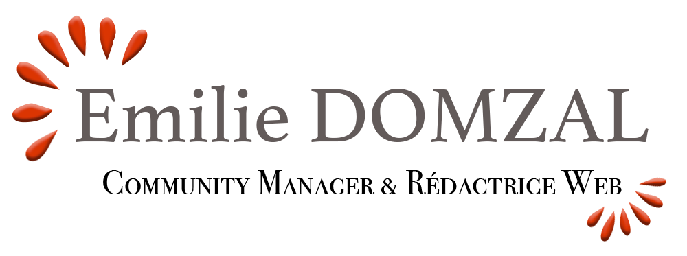 Emilie Domzal - Community Manager Freelance